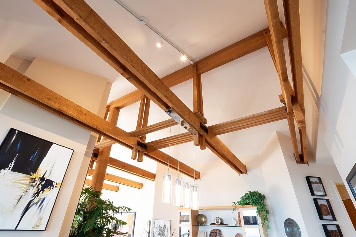 Breakfast Nook Photo of 941 Valhalla Place, Bowen Island, BC