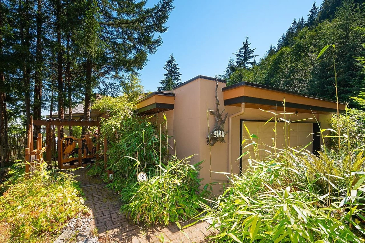 Exterior Rear Photo of 941 Valhalla Place, Bowen Island, BC