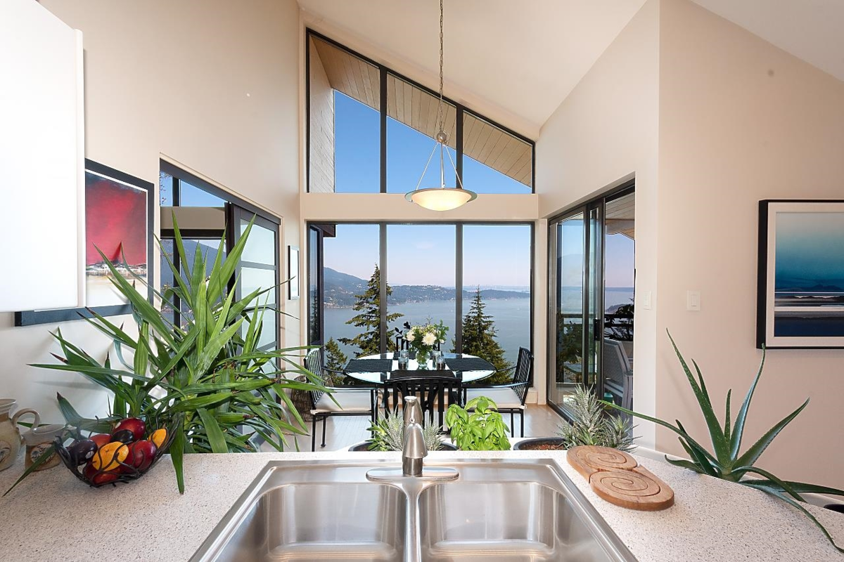 Laundry Room Photo of 941 Valhalla Place, Bowen Island, BC