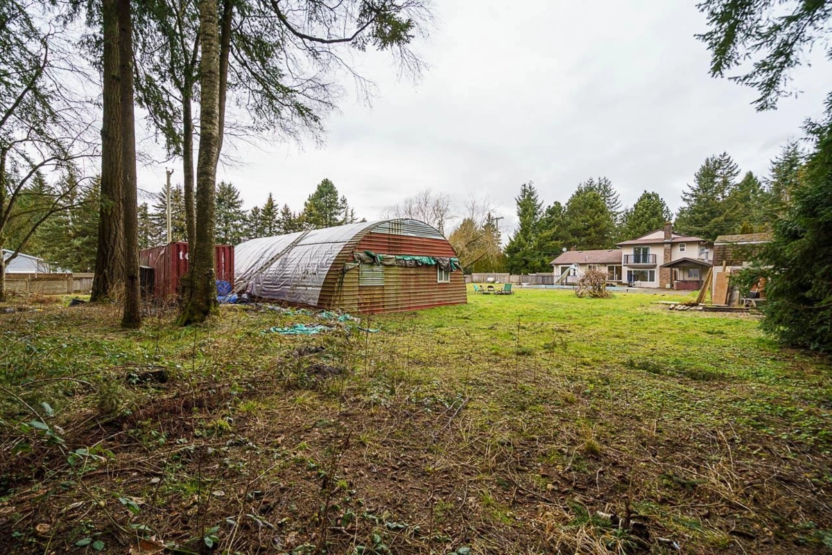 Aerial View of 25016 59 Avenue, Langley, BC