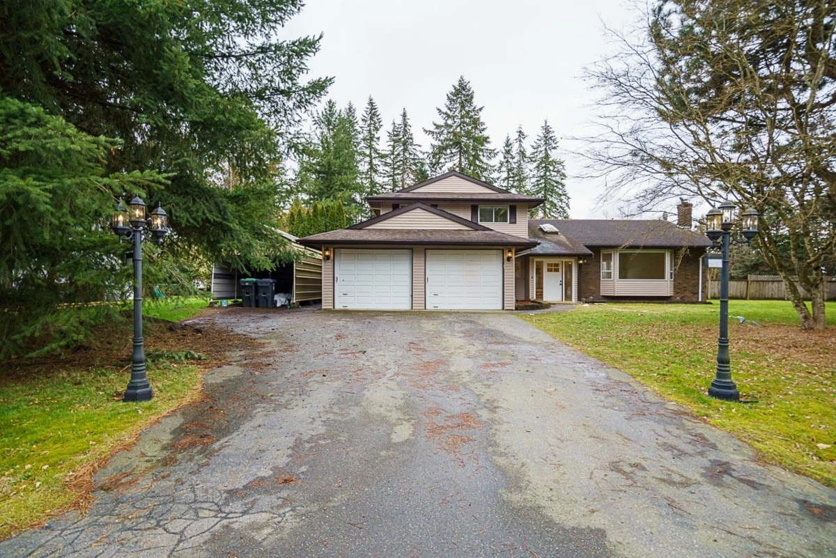 Exterior Rear Photo of 25016 59 Avenue, Langley, BC