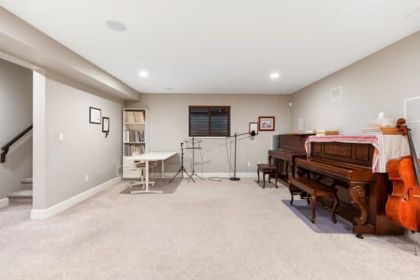 Basement Recreation Room Photo of 21068 78a Avenue, Langley, BC