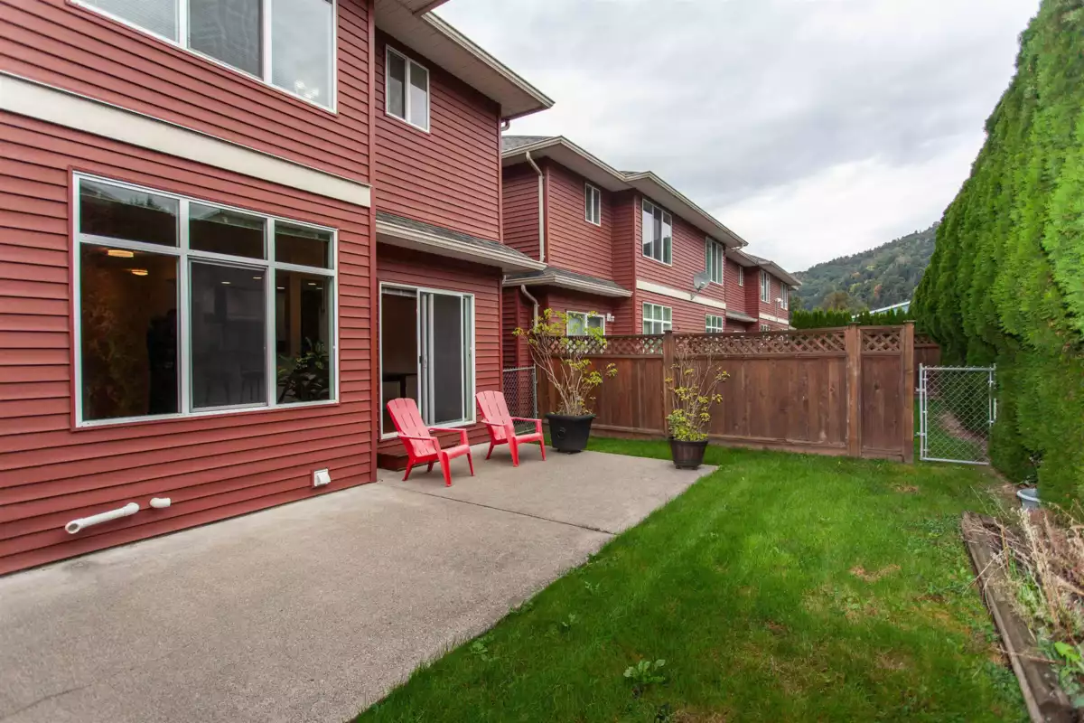 Staircase Photo of 8 7519 Morrow Road, Agassiz, BC
