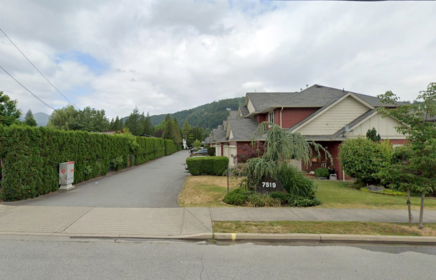 Front exterior of 8 7519 Morrow Road, Agassiz, BC