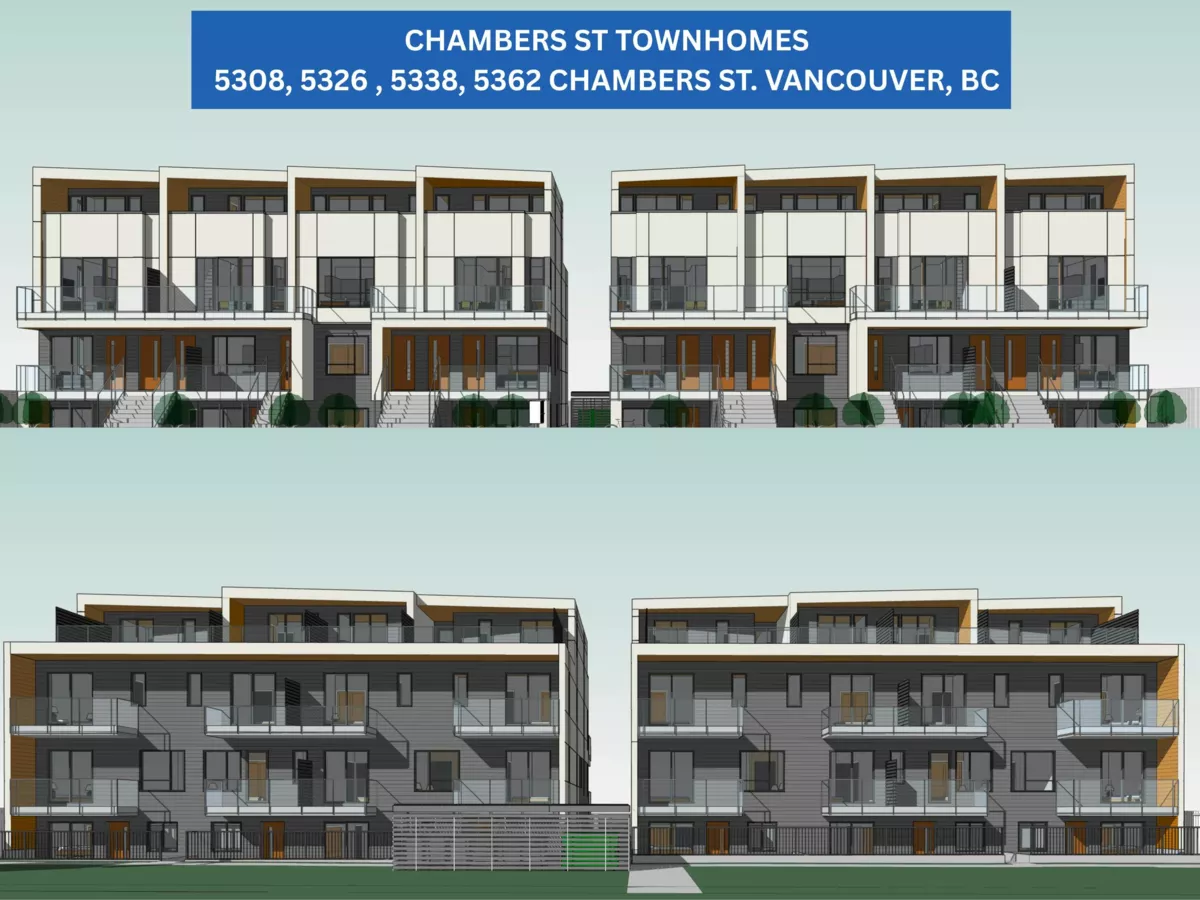 Living Room Photo of 5338 Chambers Street, Vancouver, BC