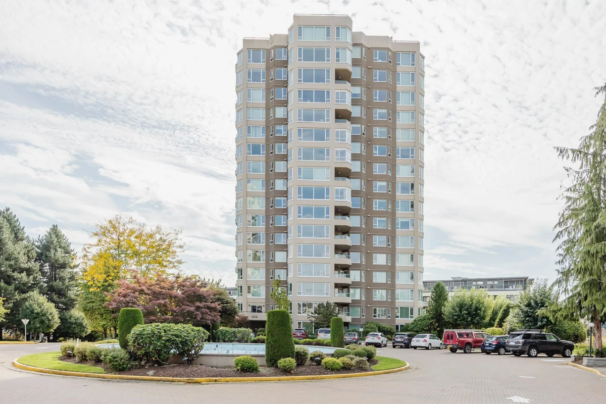 Exterior Rear Photo of 705 3170 Gladwin Road, Abbotsford, BC