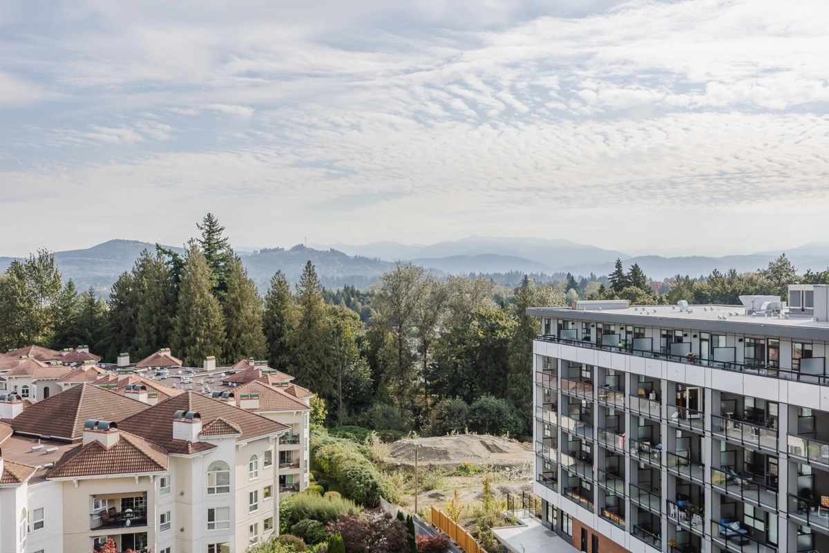 Outdoor Kitchen Photo of 705 3170 Gladwin Road, Abbotsford, BC