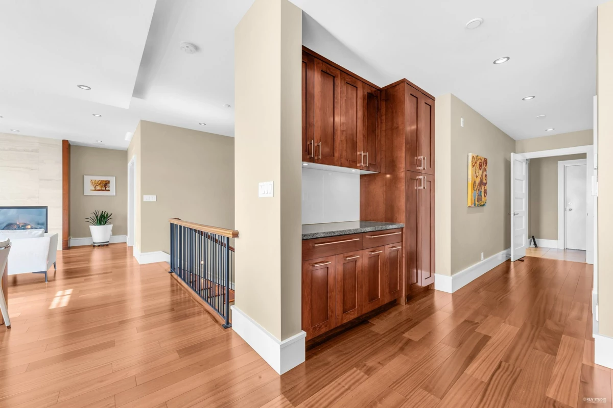 Bedroom 4 Photo of 102 2575 Garden Court, West Vancouver, BC