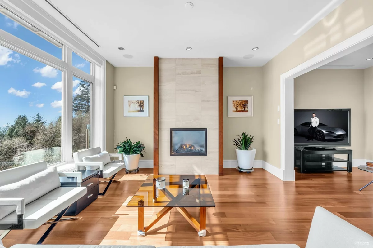 Family Room Photo of 102 2575 Garden Court, West Vancouver, BC
