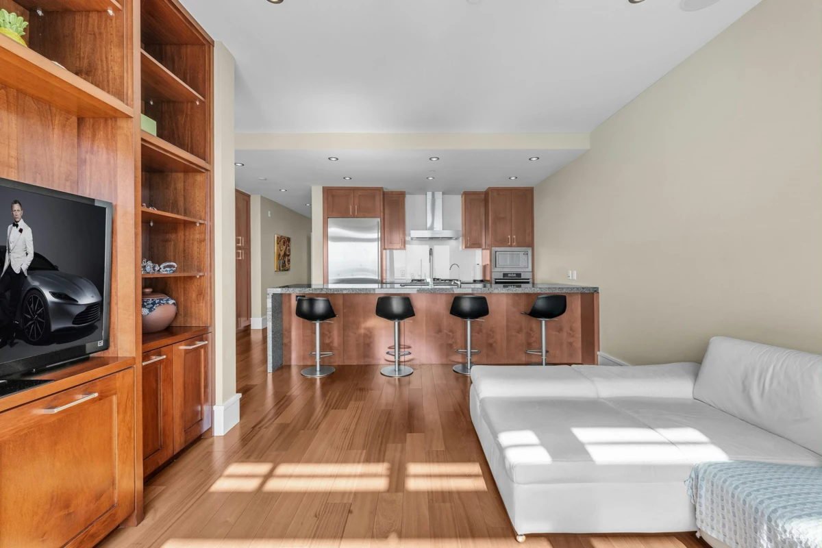 Laundry Room Photo of 102 2575 Garden Court, West Vancouver, BC