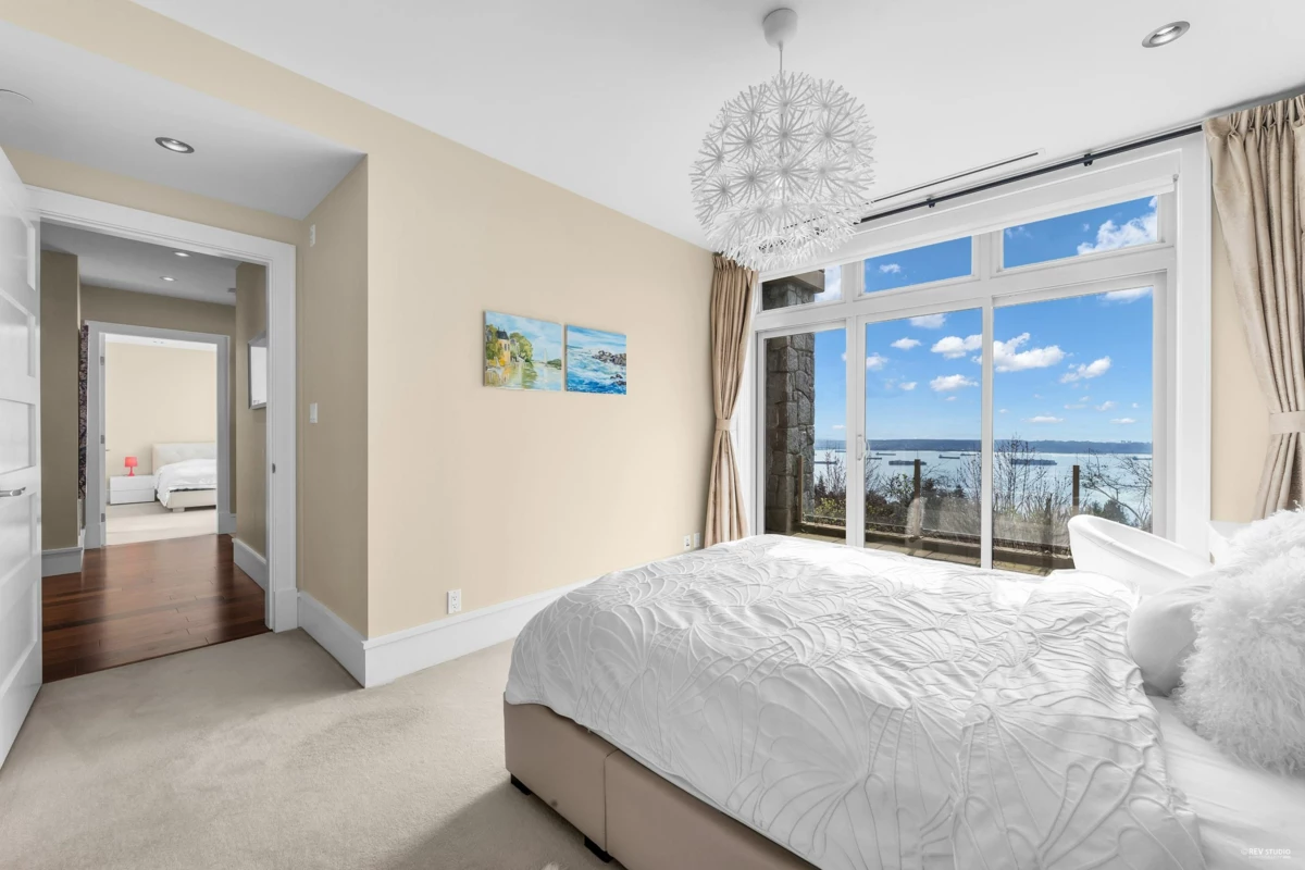 Outdoor Kitchen Photo of 102 2575 Garden Court, West Vancouver, BC