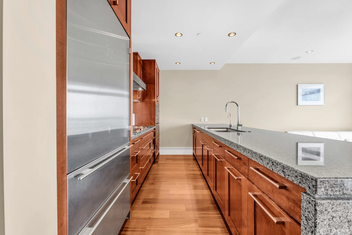 Powder Room Photo of 102 2575 Garden Court, West Vancouver, BC