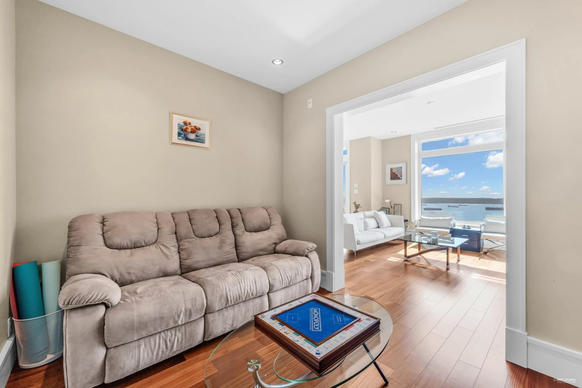 Staircase Photo of 102 2575 Garden Court, West Vancouver, BC