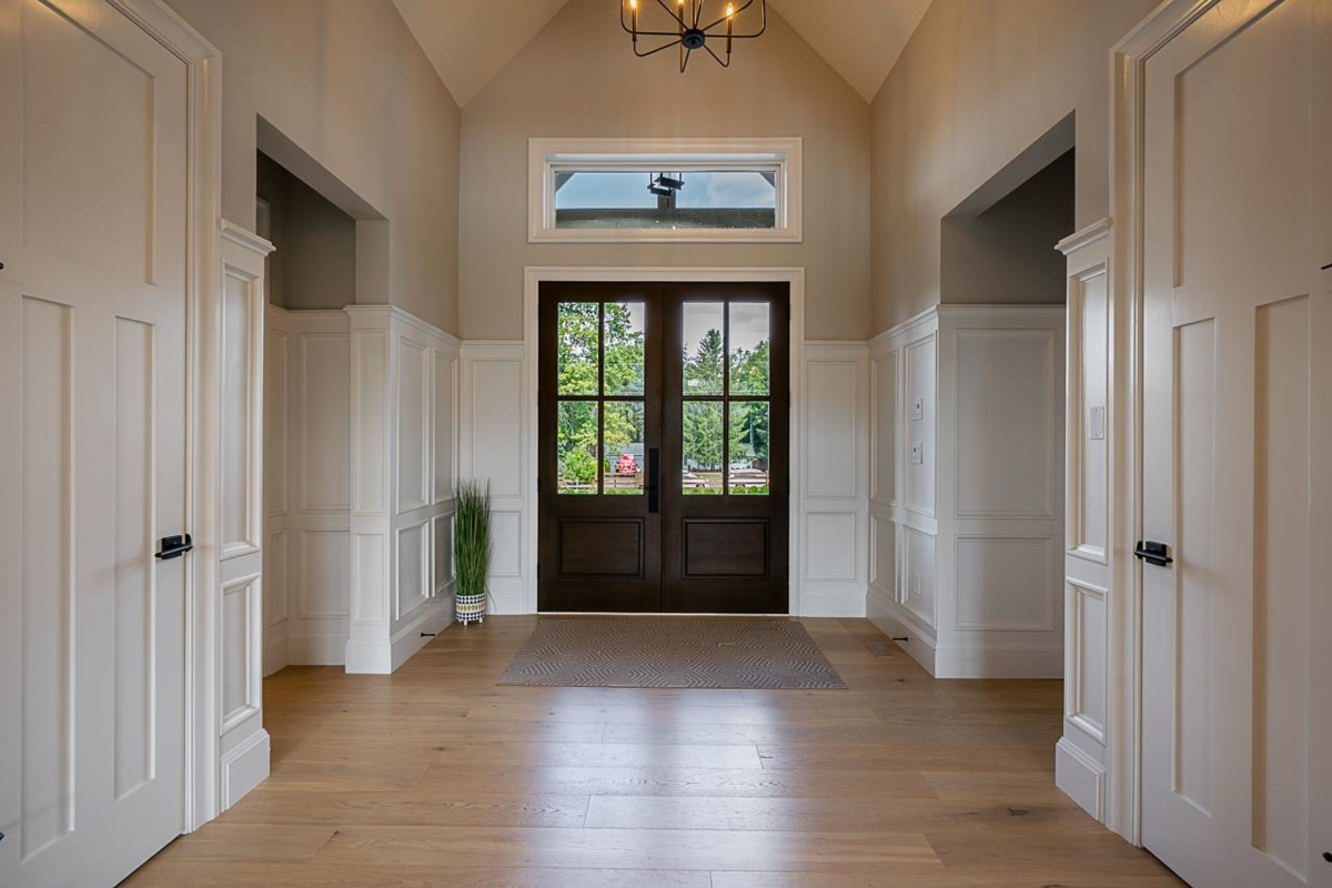 Exterior Rear Photo of 1 23256 34a Avenue, Langley, BC