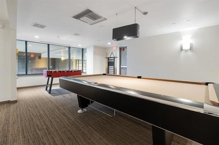 Basement Recreation Room Photo of 1106 980 Cooperage Way, Vancouver, BC