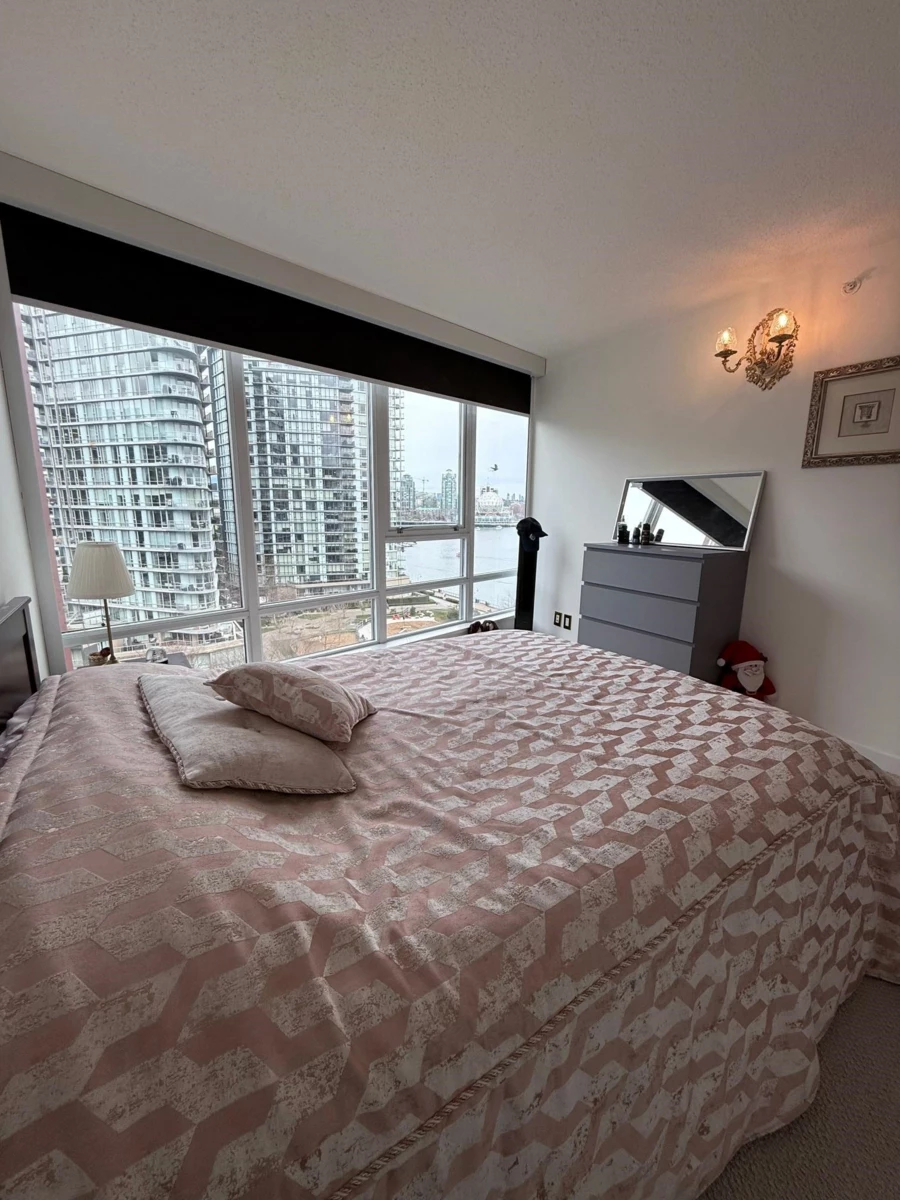 Bedroom 2 Photo of 1106 980 Cooperage Way, Vancouver, BC