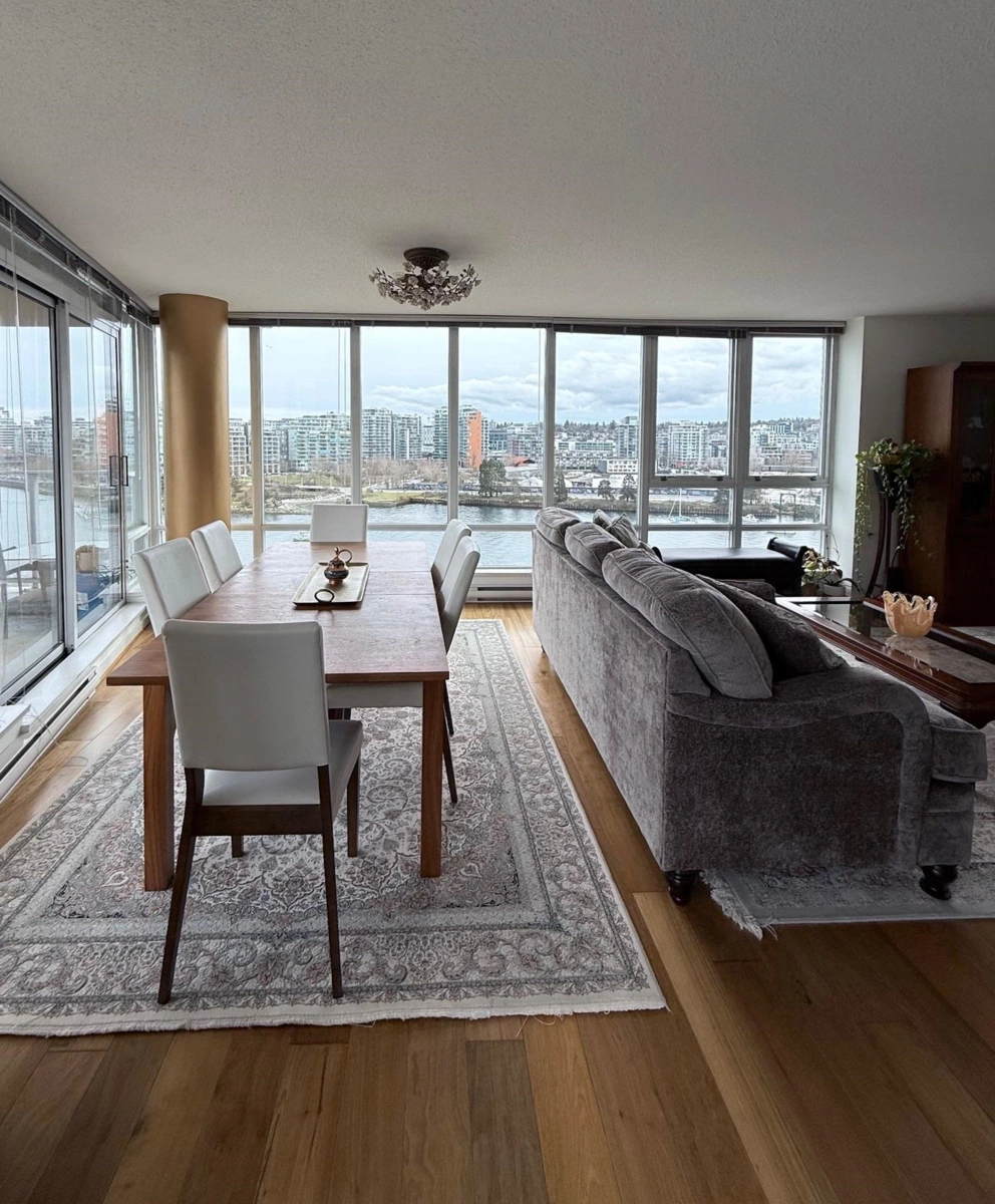 Breakfast Nook Photo of 1106 980 Cooperage Way, Vancouver, BC