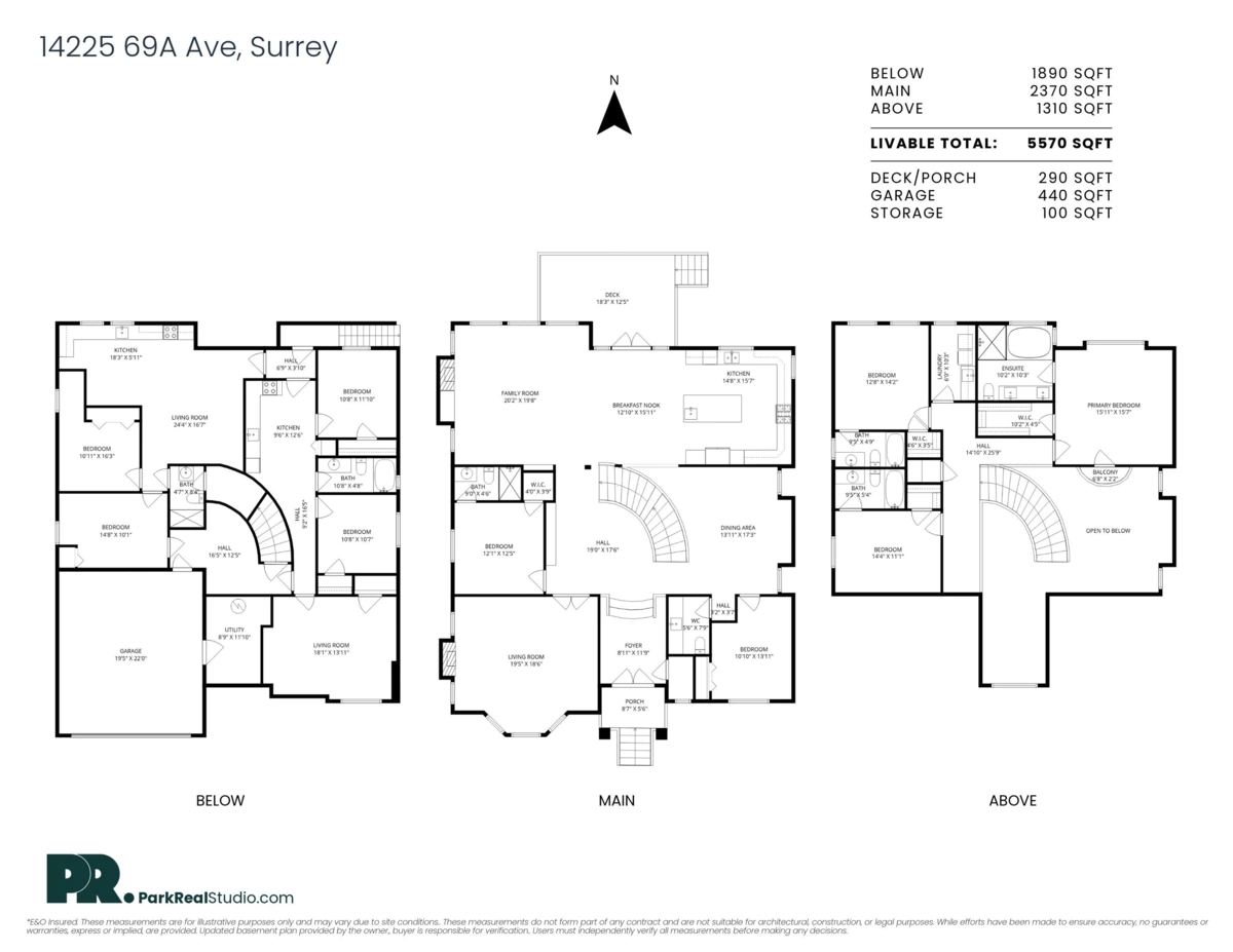 Guest Bathroom Photo of 14225 69a Avenue, Surrey, BC