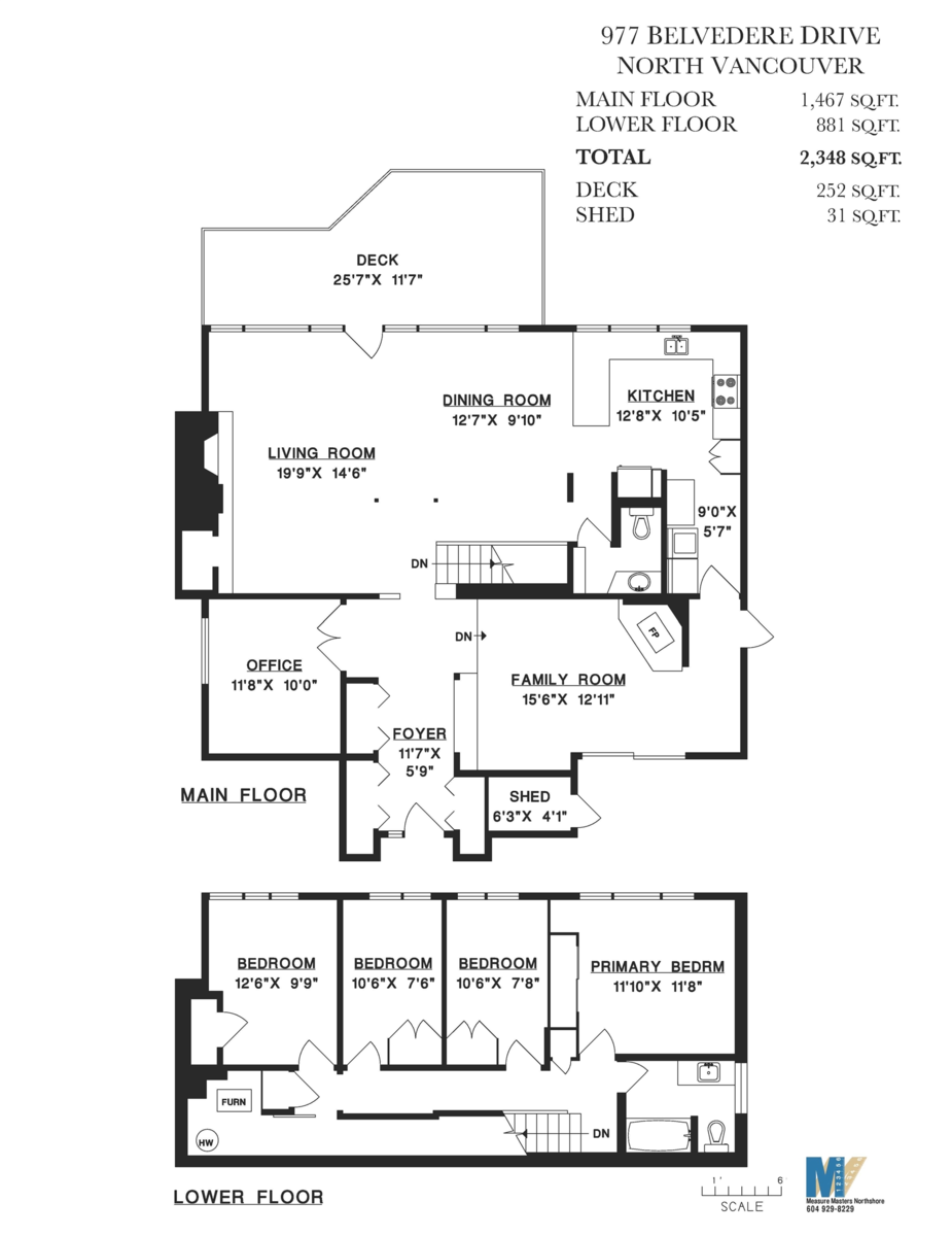 Laundry Room Photo of 977 Belvedere Drive, North Vancouver, BC