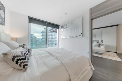 Bedroom 3 Photo of 1008 1768 Cook Street, Vancouver, BC
