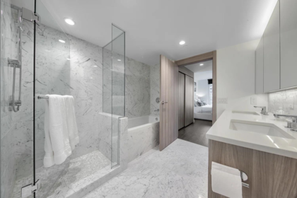 Guest Bathroom Photo of 1008 1768 Cook Street, Vancouver, BC