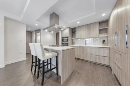 Kitchen Island Photo of 1008 1768 Cook Street, Vancouver, BC