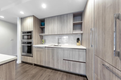Kitchen Photo of 1008 1768 Cook Street, Vancouver, BC