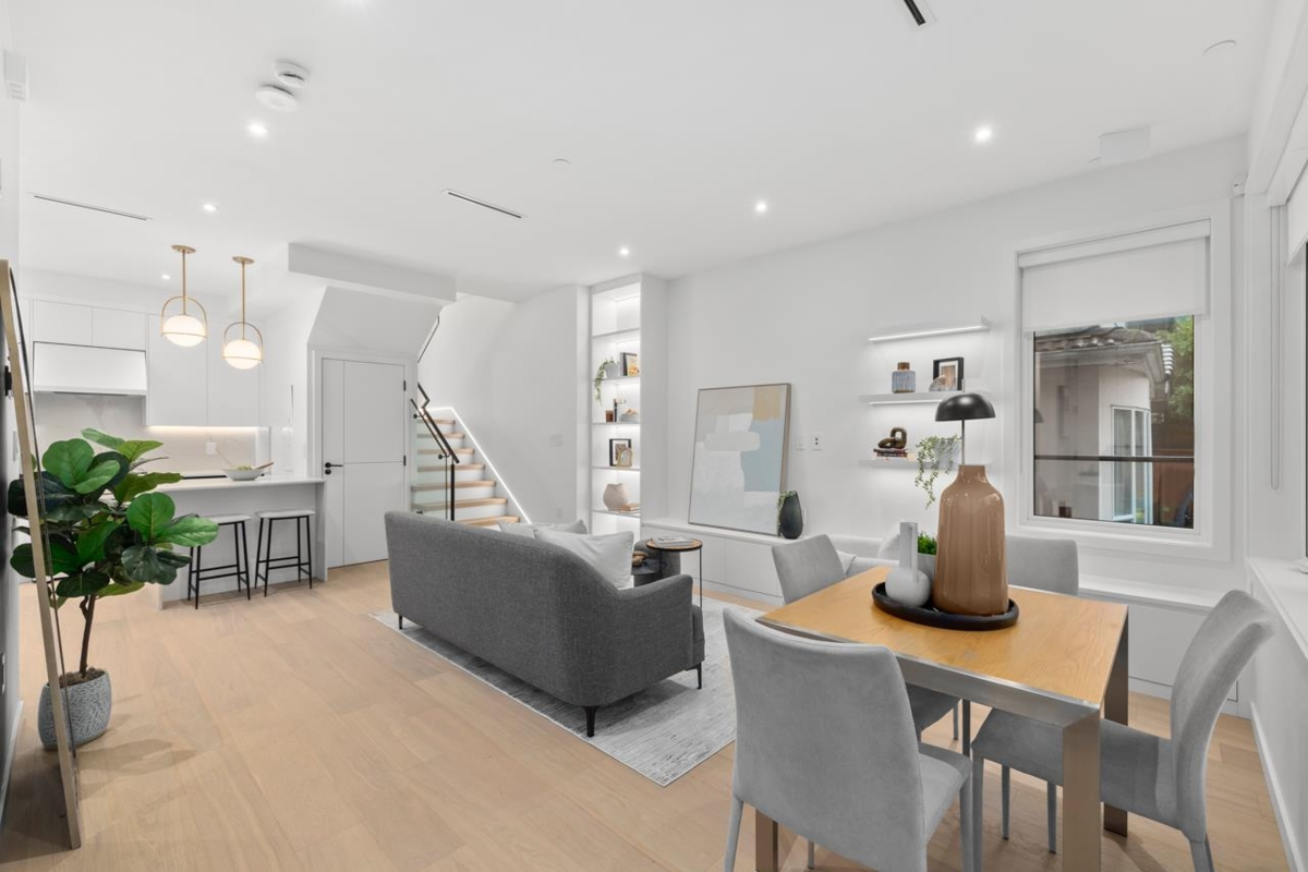 Exterior Rear Photo of 683 W 18th Avenue, Vancouver, BC