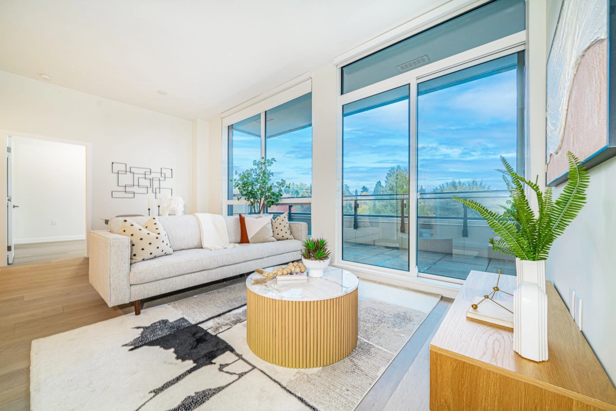 Exterior Front Photo of 501 5212 Cambie Street, Vancouver, BC