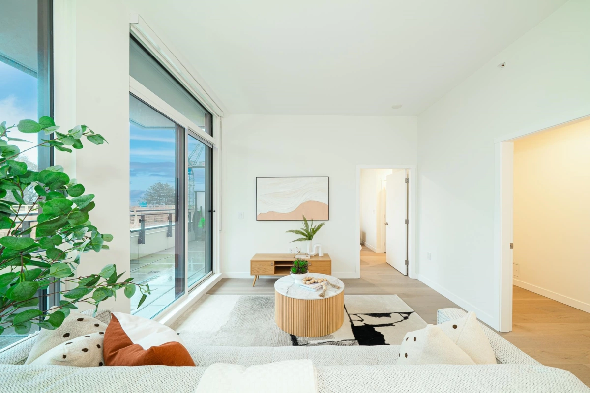 Exterior Rear Photo of 501 5212 Cambie Street, Vancouver, BC