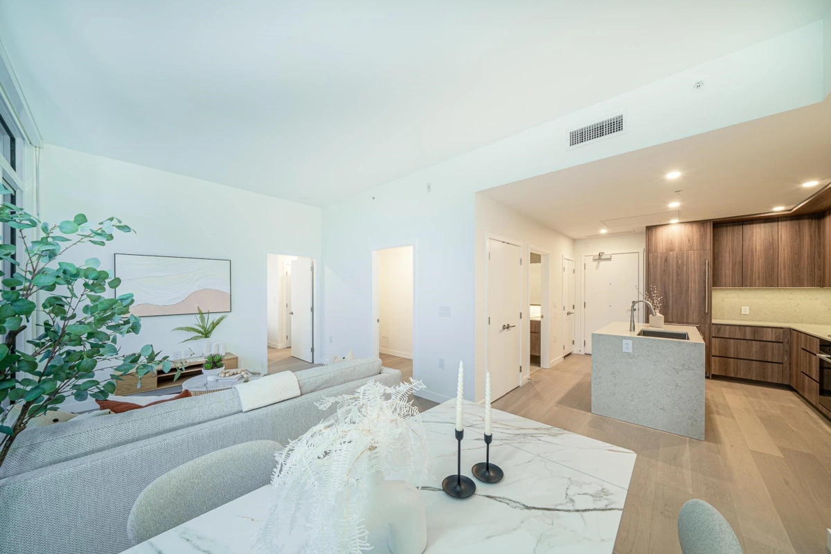 Family Room Photo of 501 5212 Cambie Street, Vancouver, BC