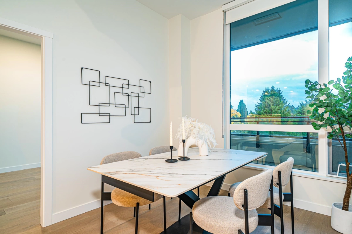 Kitchen Island Photo of 501 5212 Cambie Street, Vancouver, BC