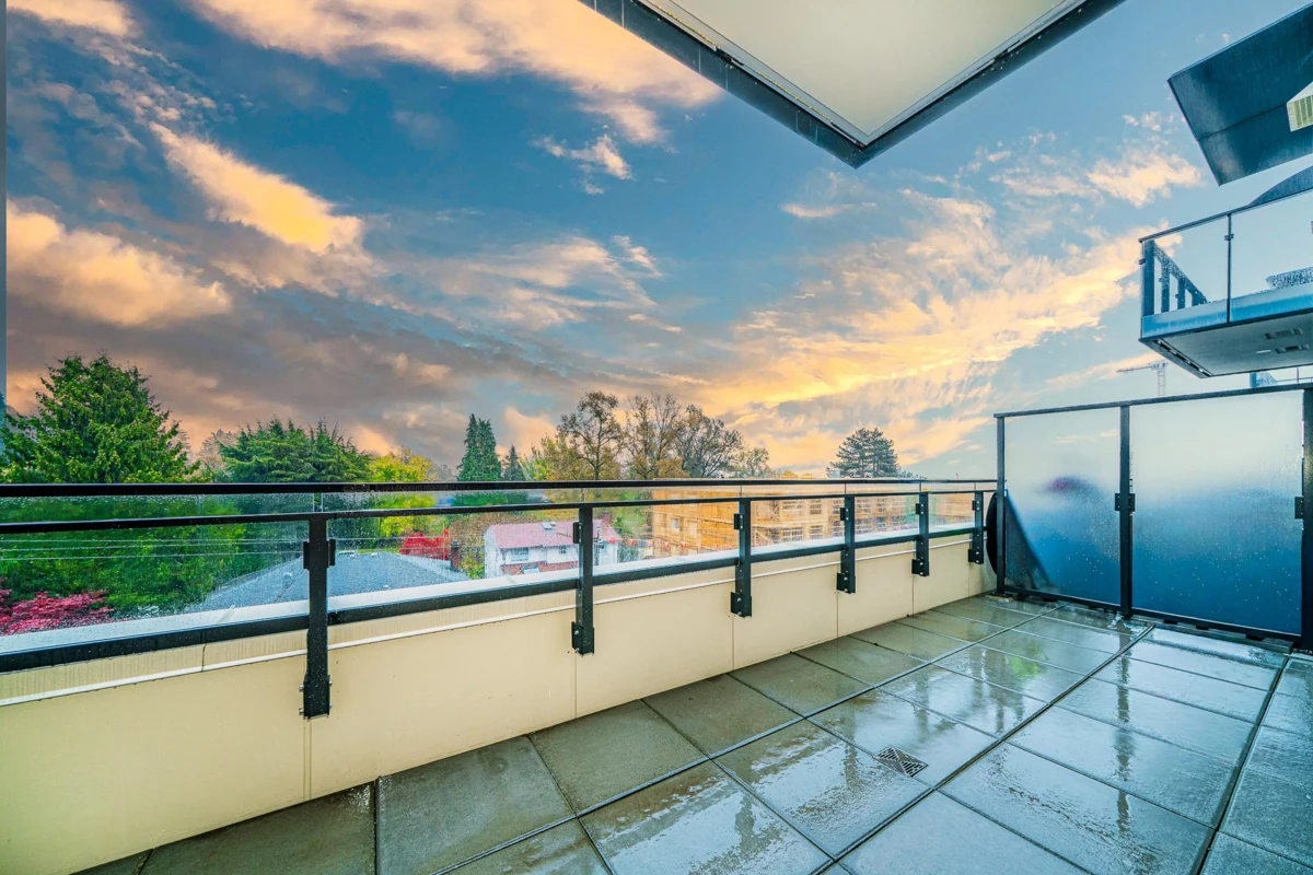 Outdoor Deck Photo of 501 5212 Cambie Street, Vancouver, BC