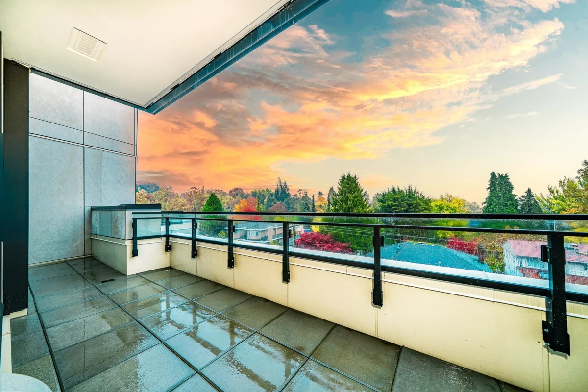 Outdoor Patio Photo of 501 5212 Cambie Street, Vancouver, BC