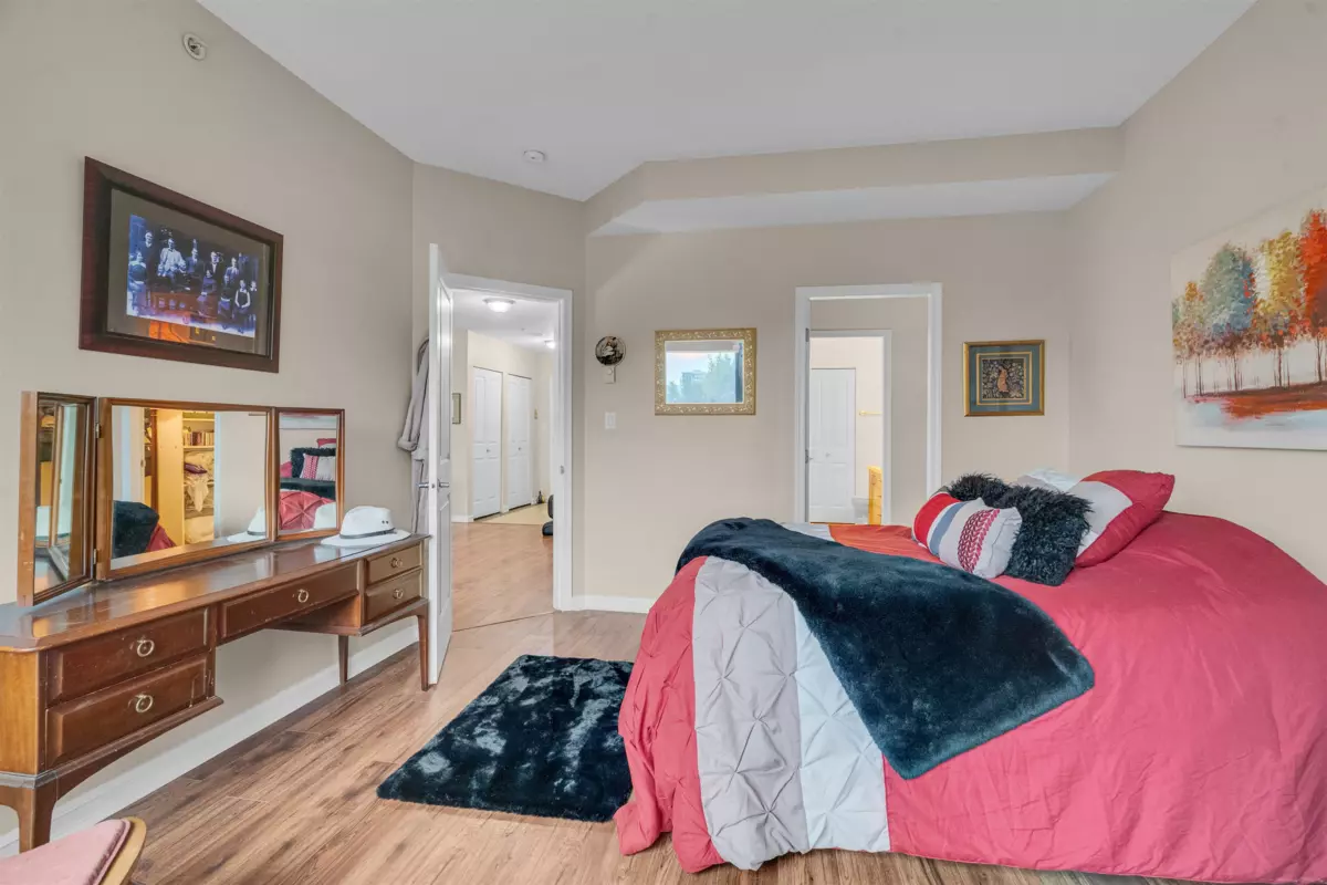 Garage Interior Photo of 603 1550 Martin Street, White Rock, BC