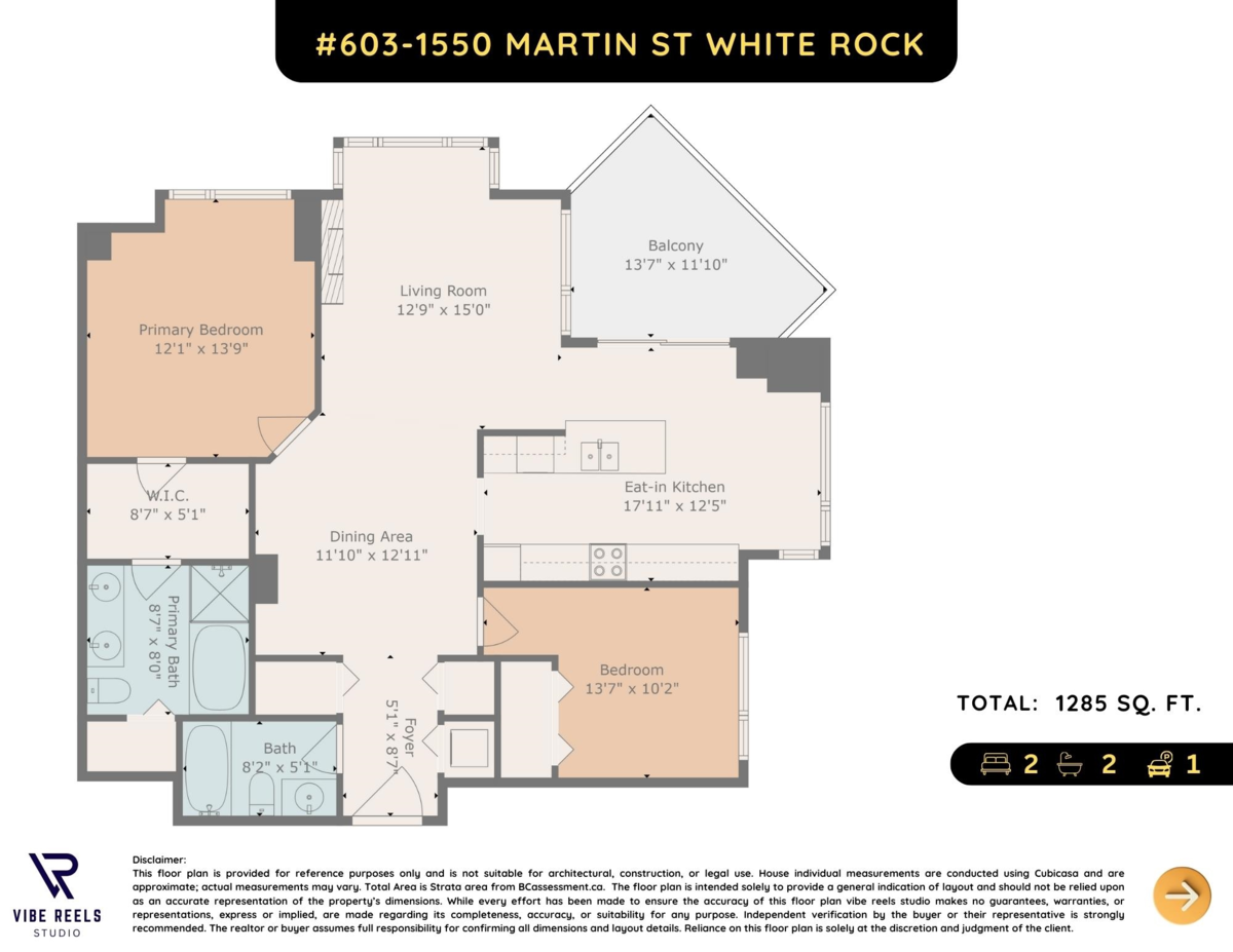Neighborhood Park Photo Near 603 1550 Martin Street, White Rock, BC