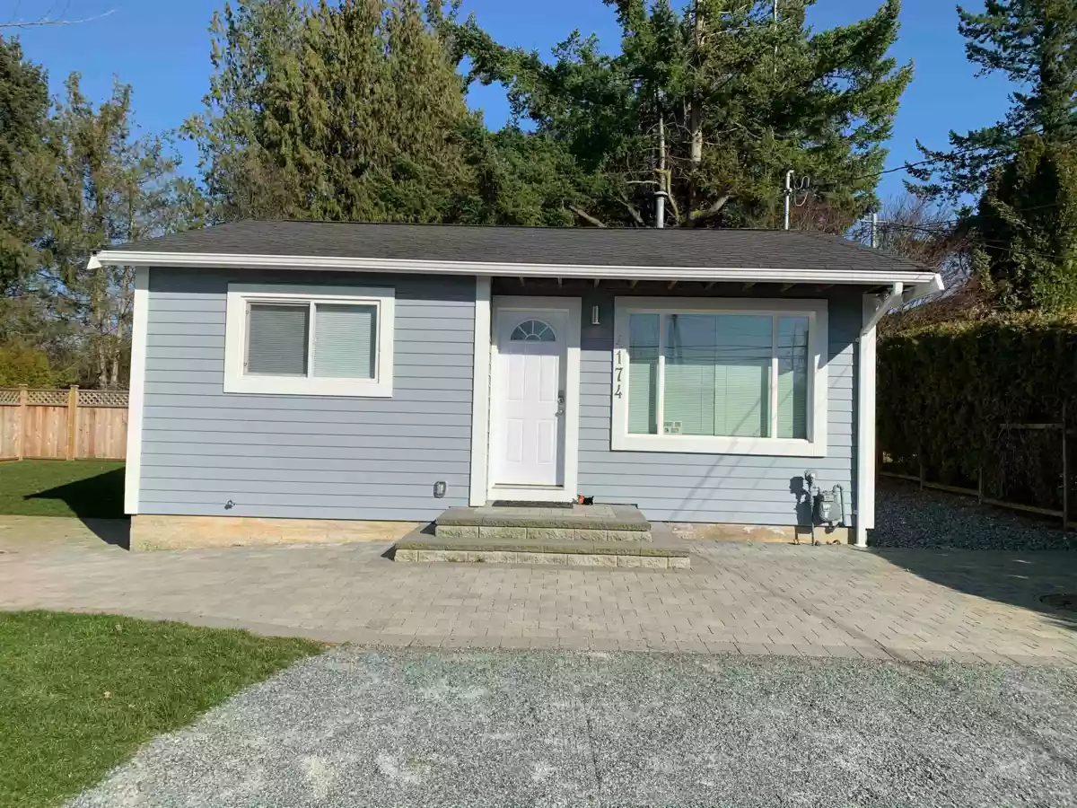 Exterior Rear Photo of 4174 Bradner Road, Abbotsford, BC