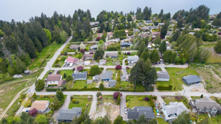 Exterior Rear Photo of 5112 Pam Road, Sechelt, BC