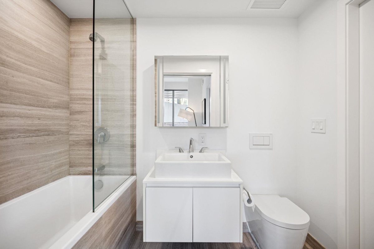 Bedroom 2 Photo of 808 1480 Howe Street, Vancouver, BC