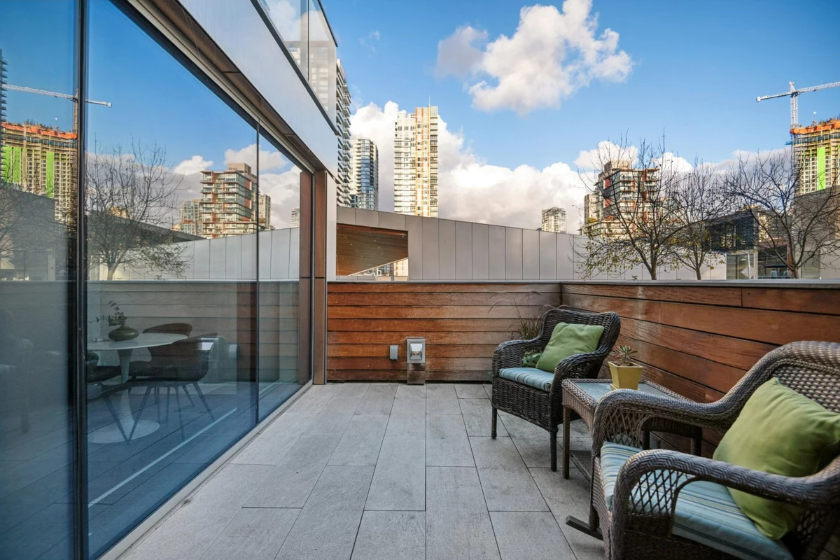Bedroom 4 Photo of 808 1480 Howe Street, Vancouver, BC