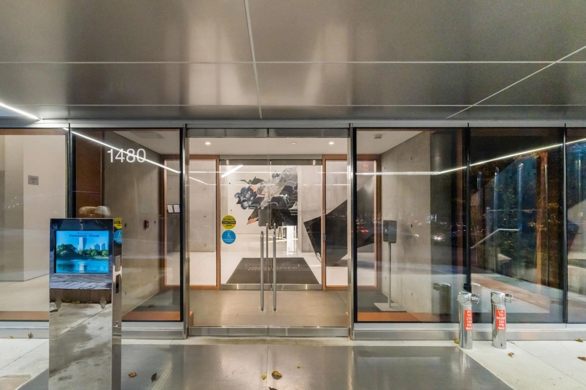 Exterior Rear Photo of 808 1480 Howe Street, Vancouver, BC