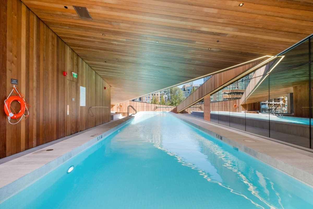 Laundry Room Photo of 808 1480 Howe Street, Vancouver, BC