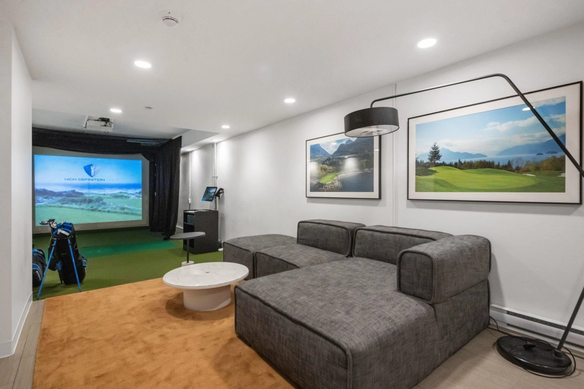 Office / Den Photo of 808 1480 Howe Street, Vancouver, BC