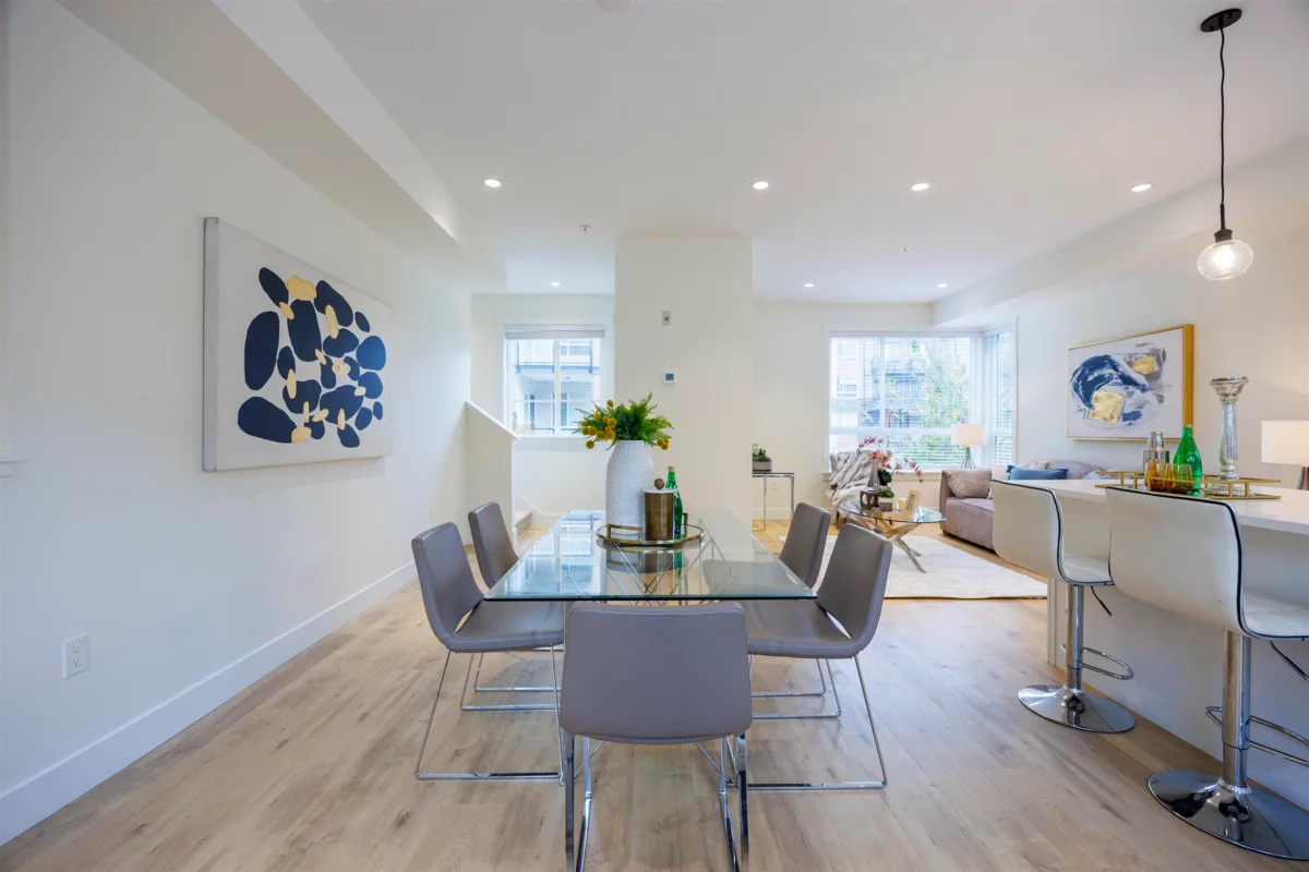 Dining Area Photo of 6 19935 75a Avenue, Langley, BC