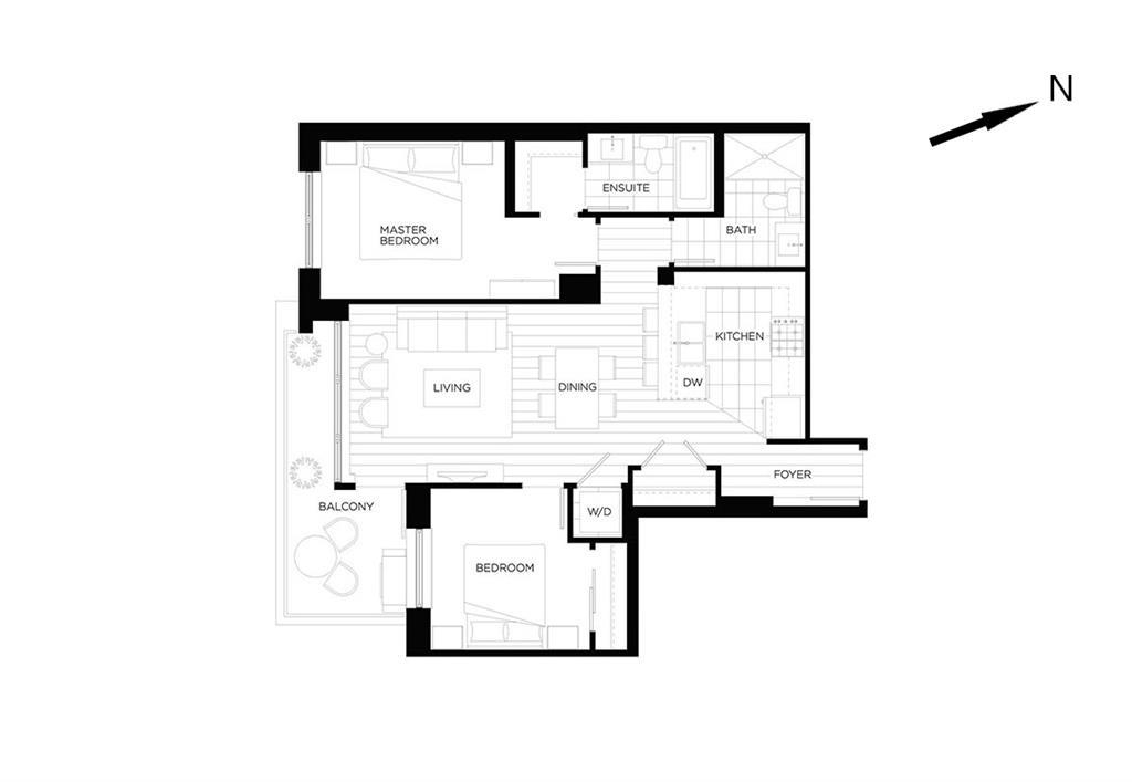 Hallway Photo of 1905 3080 Lincoln Avenue, Coquitlam, BC