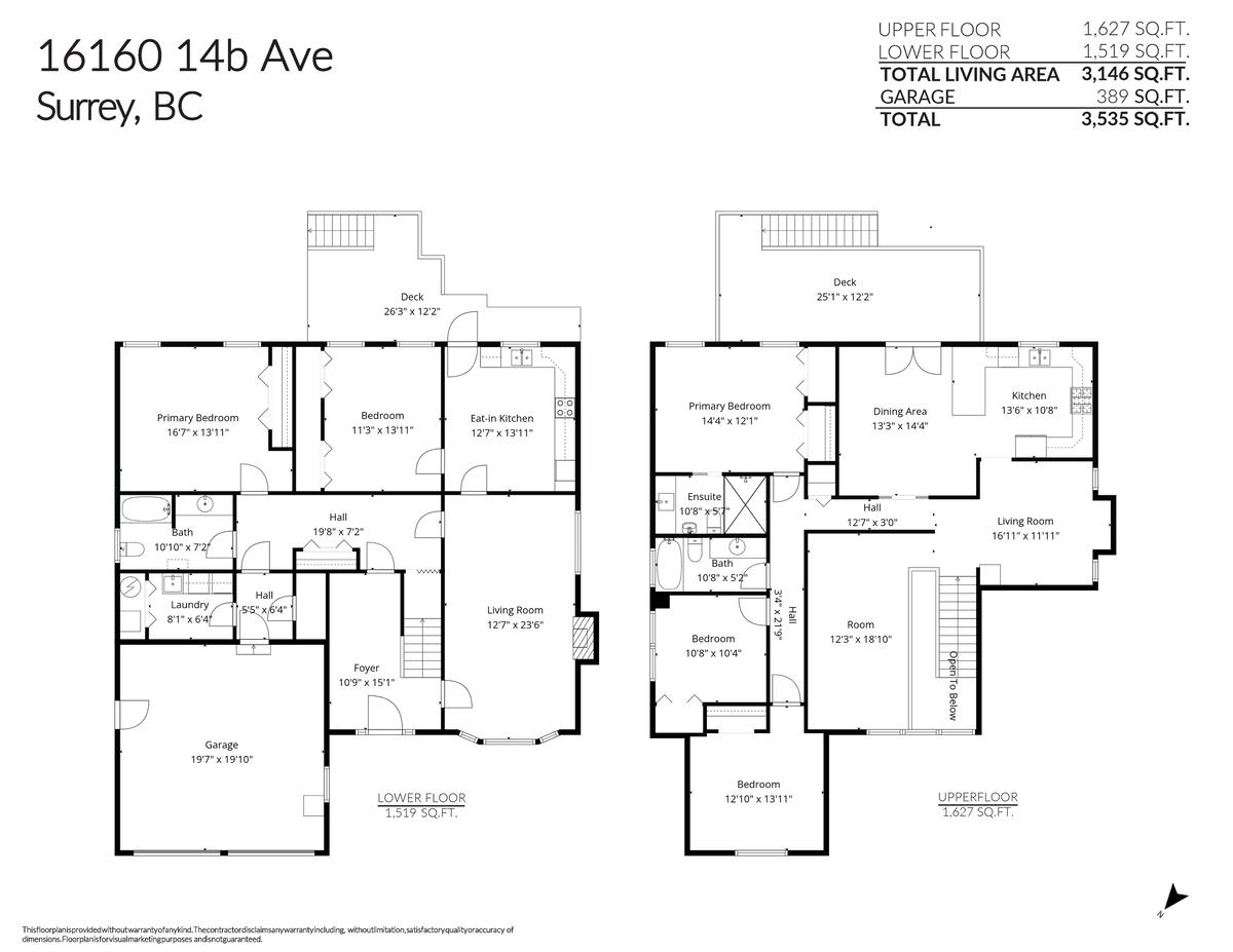 Garage Interior Photo of 16160 14b Avenue, Surrey, BC