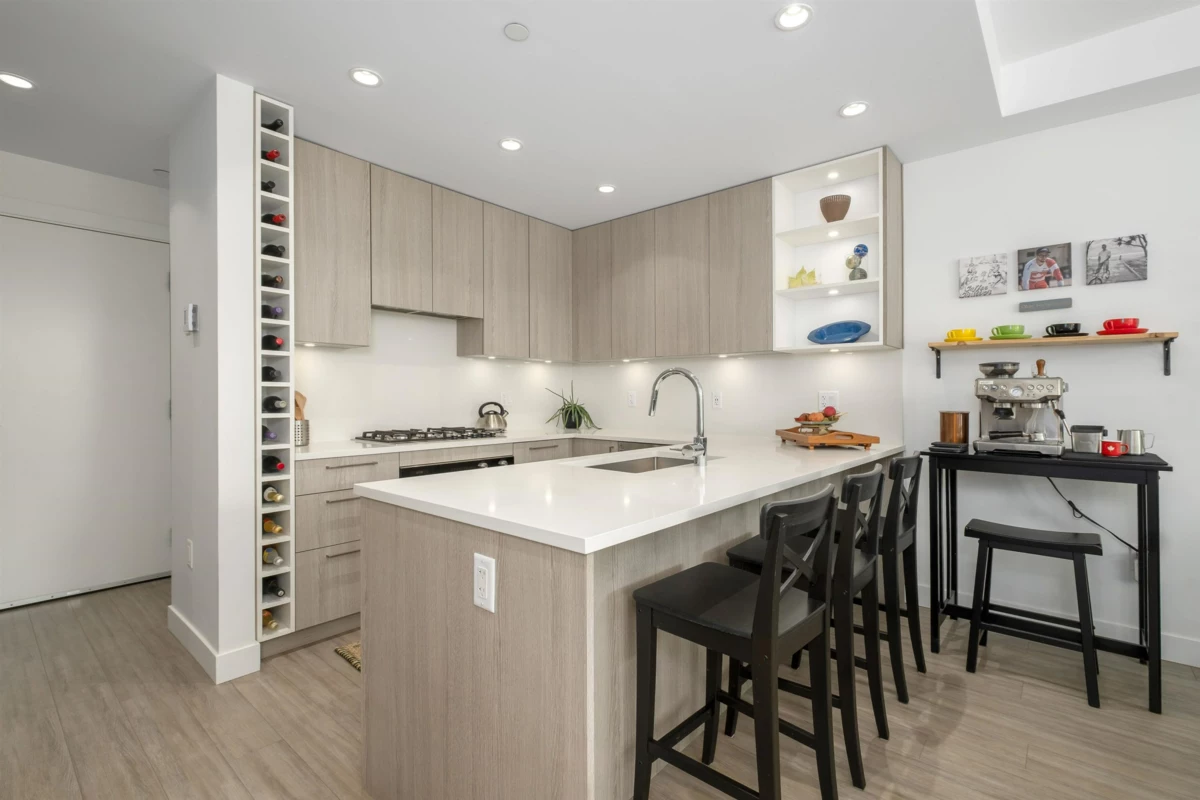 Bedroom 2 Photo of 111 747 E 3rd Street, North Vancouver, BC