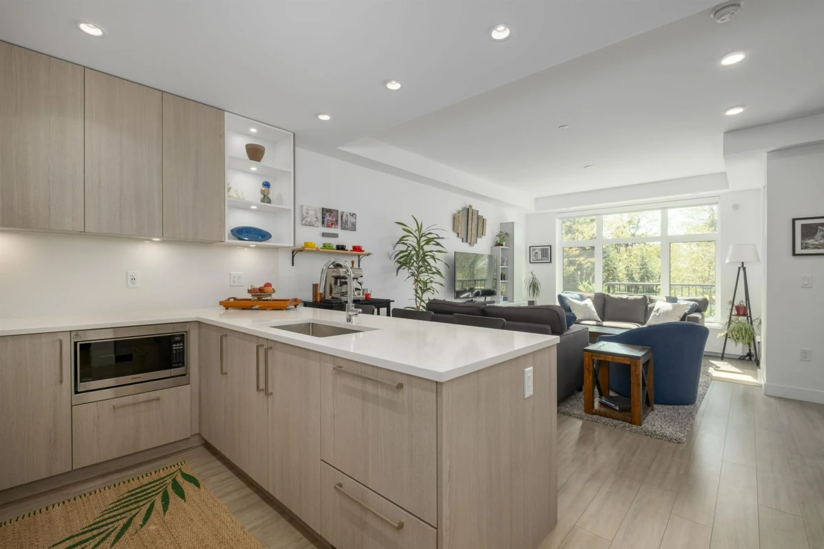 Bedroom 4 Photo of 111 747 E 3rd Street, North Vancouver, BC