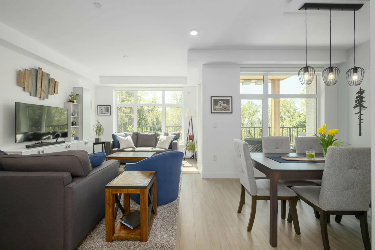 Exterior Front Photo of 111 747 E 3rd Street, North Vancouver, BC