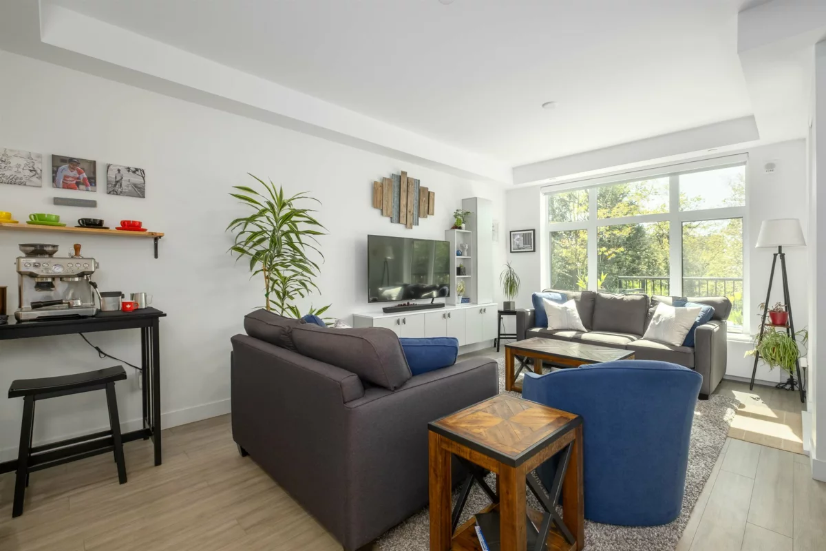 Exterior Rear Photo of 111 747 E 3rd Street, North Vancouver, BC